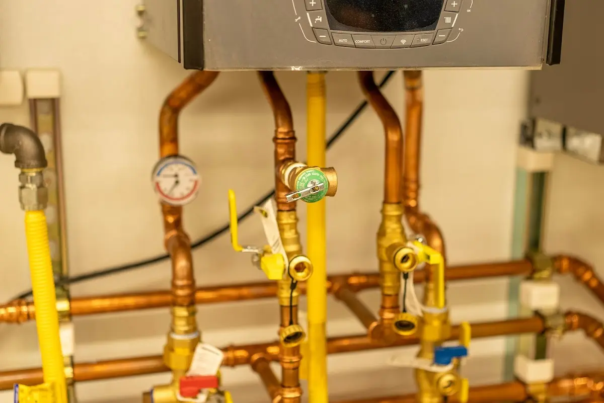 Licensed technician providing Sump Pump Repair for a homeowner in Mineral Springs