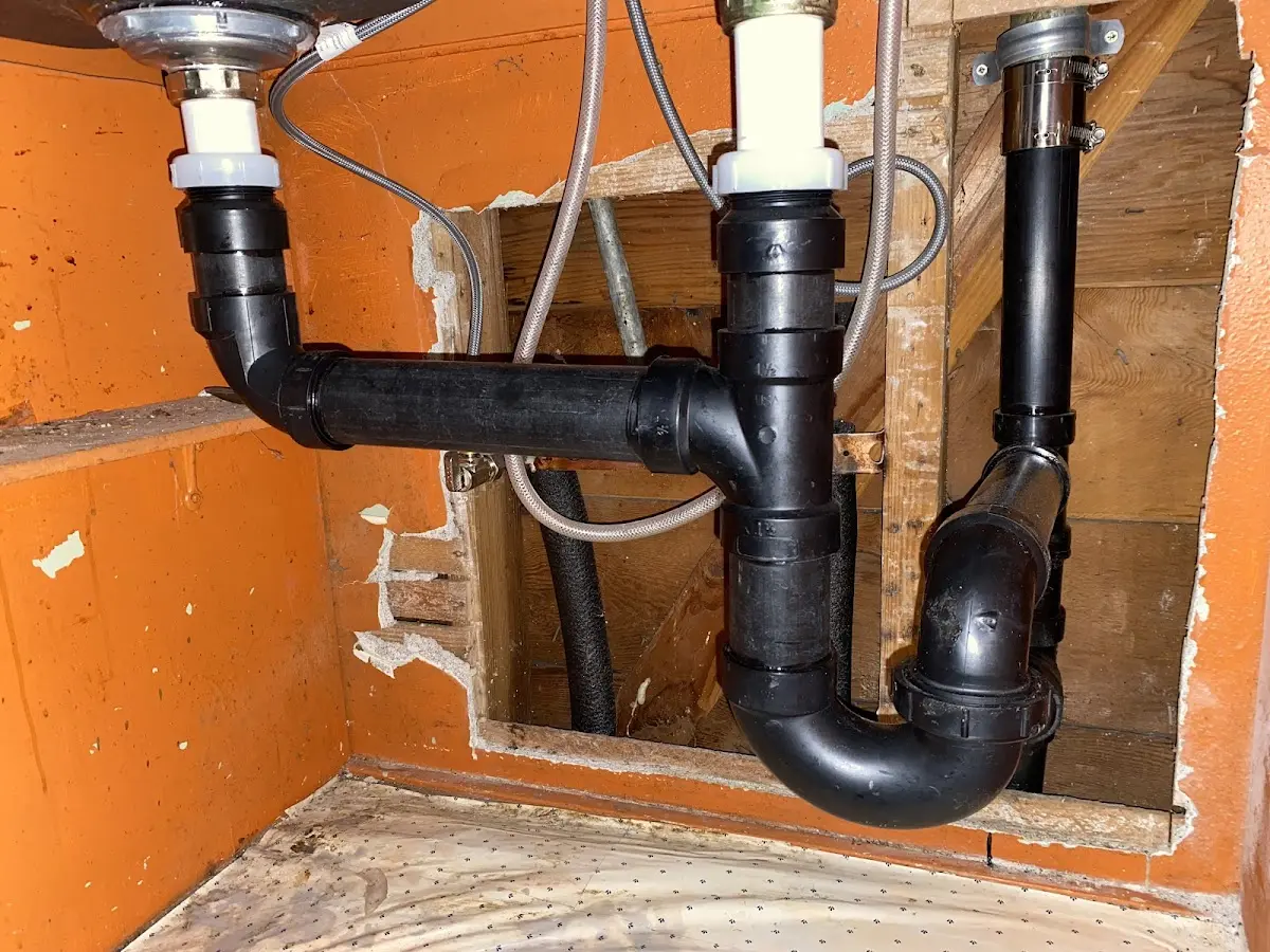 Professional Plumbing Inspection equipment and tools on the job in Mineral Springs